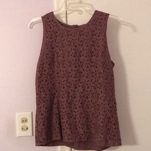 Banana Republic Lace Top NWOT